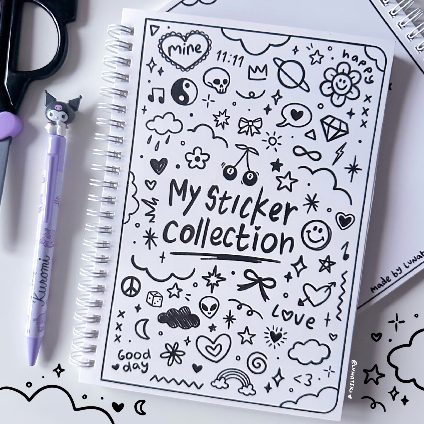 My Sticker Collection Book