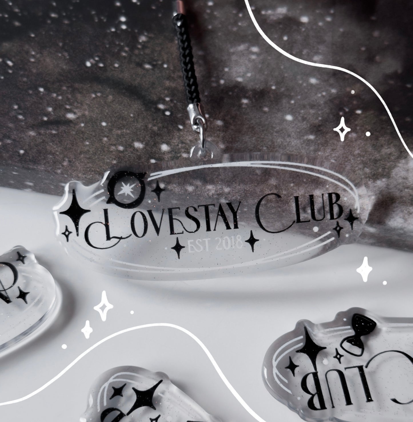 MONO Collection Fandom Club Charms