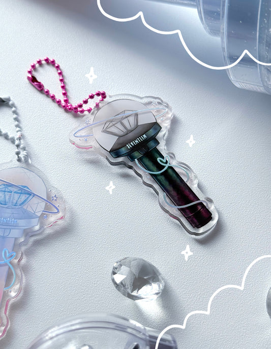 SVT Caratbong Holographic Keychains