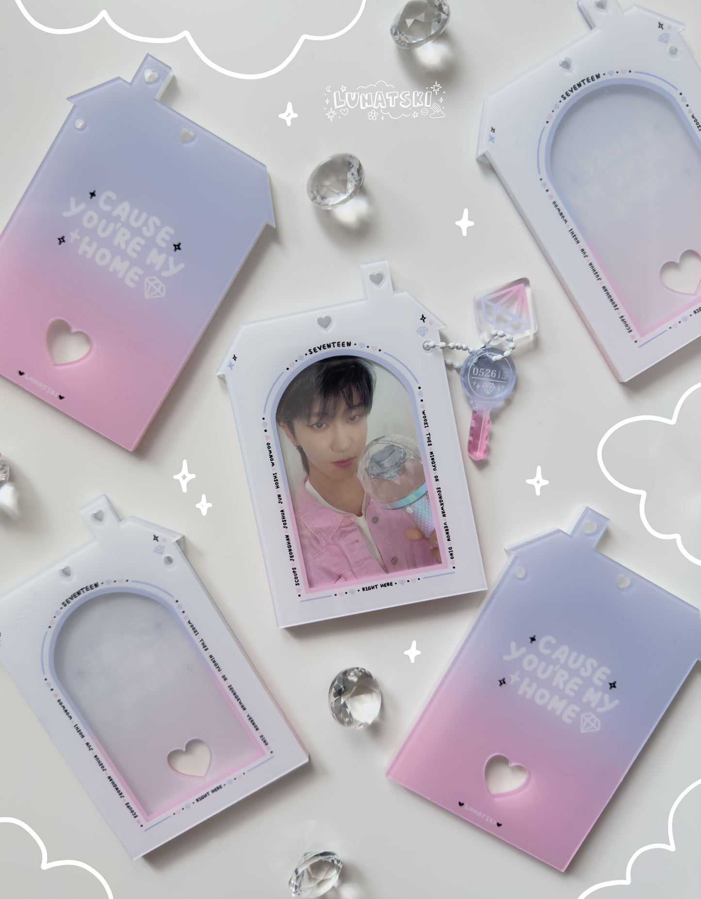 SVT Home Photocard Holder