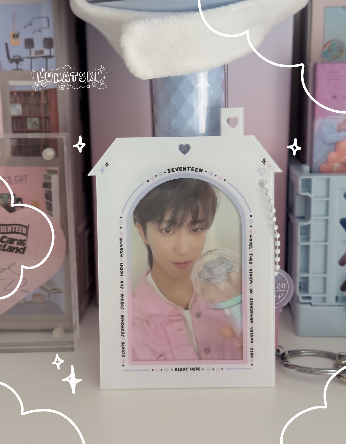 SVT Home Photocard Holder