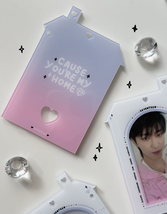 SVT Home Photocard Holder