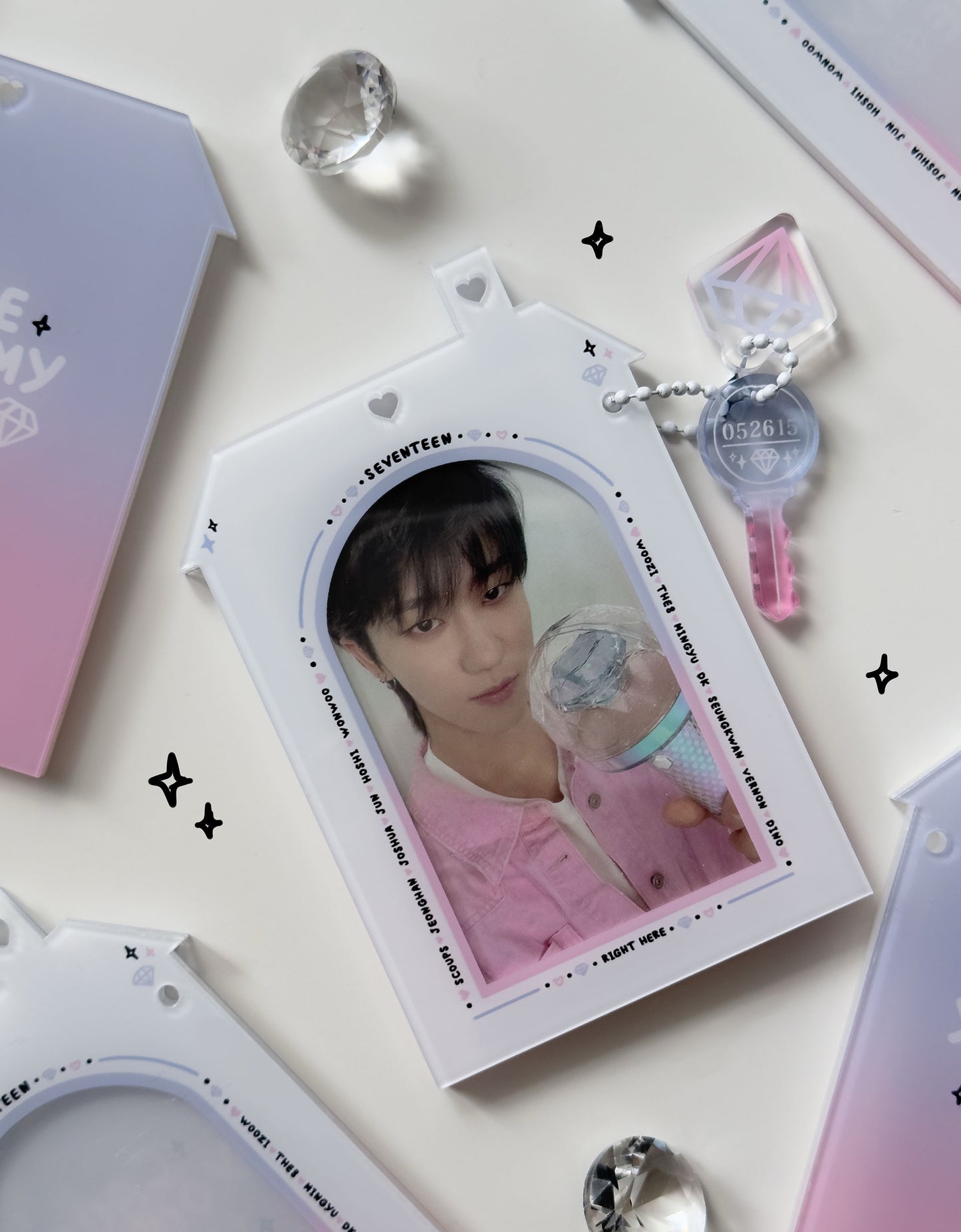 SVT Home Photocard Holder