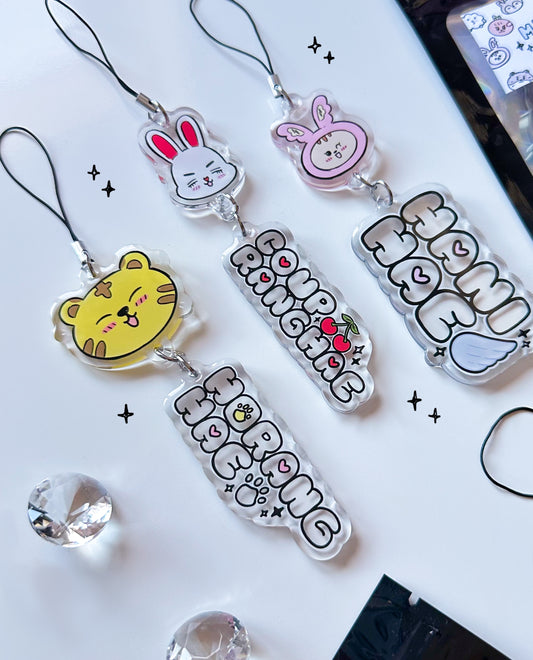Miniteen Acrylic Charms