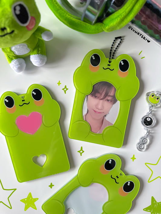 SVT Minghao Month Goodies - Froggy Photocard Holder