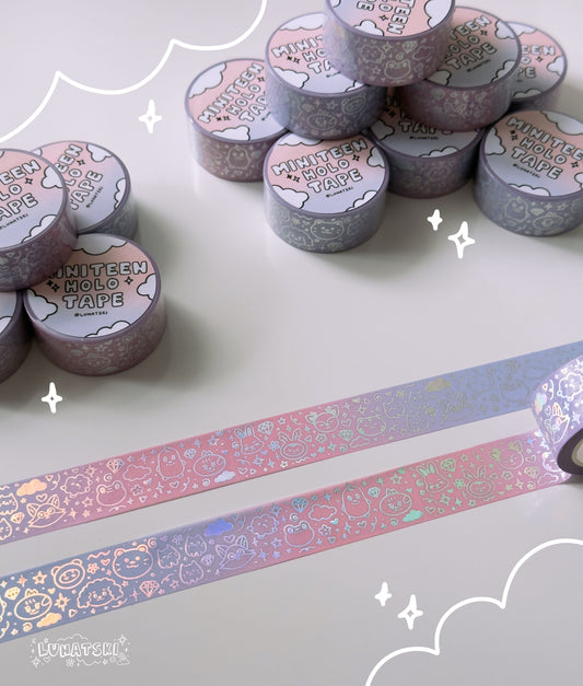 Miniteen Holographic Washi Tape