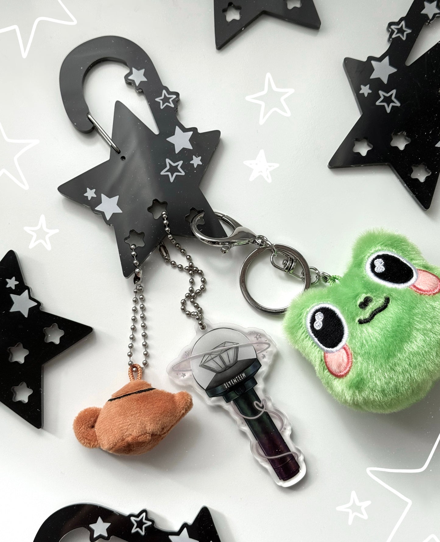 Star Locket Carabiner