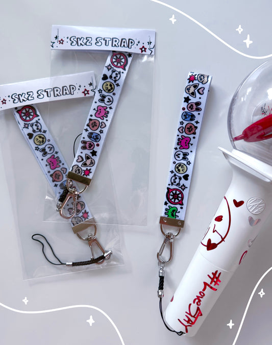 SKZ SKZOO Doodle Lightstick Strap