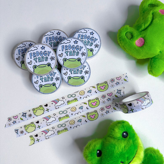 The8 Froggy Washi Tape