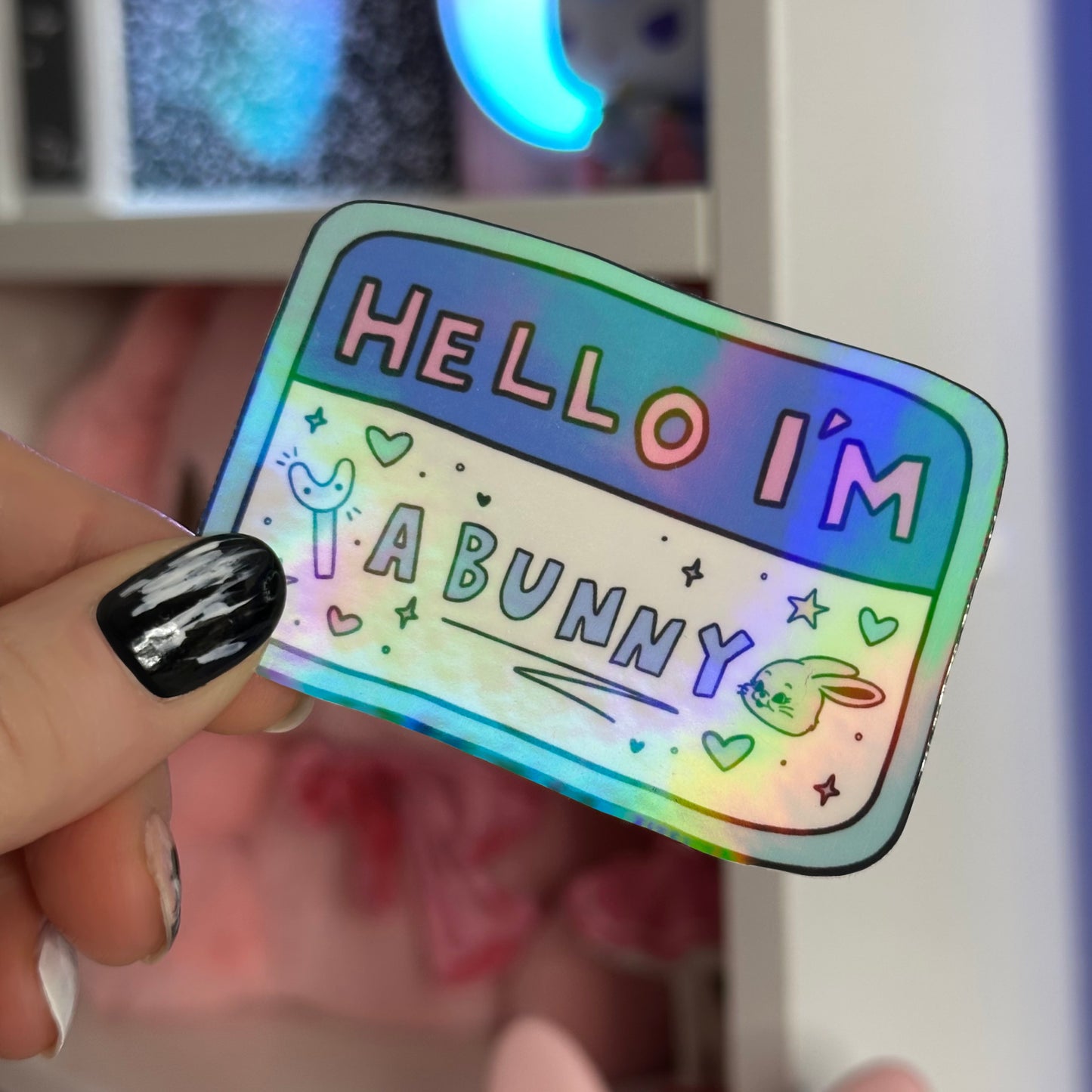 Fandom "I am..." Sticker