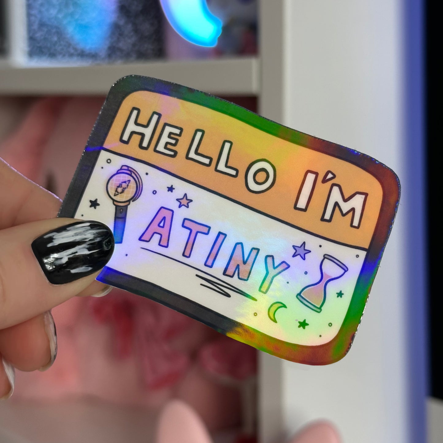 Fandom "I am..." Sticker
