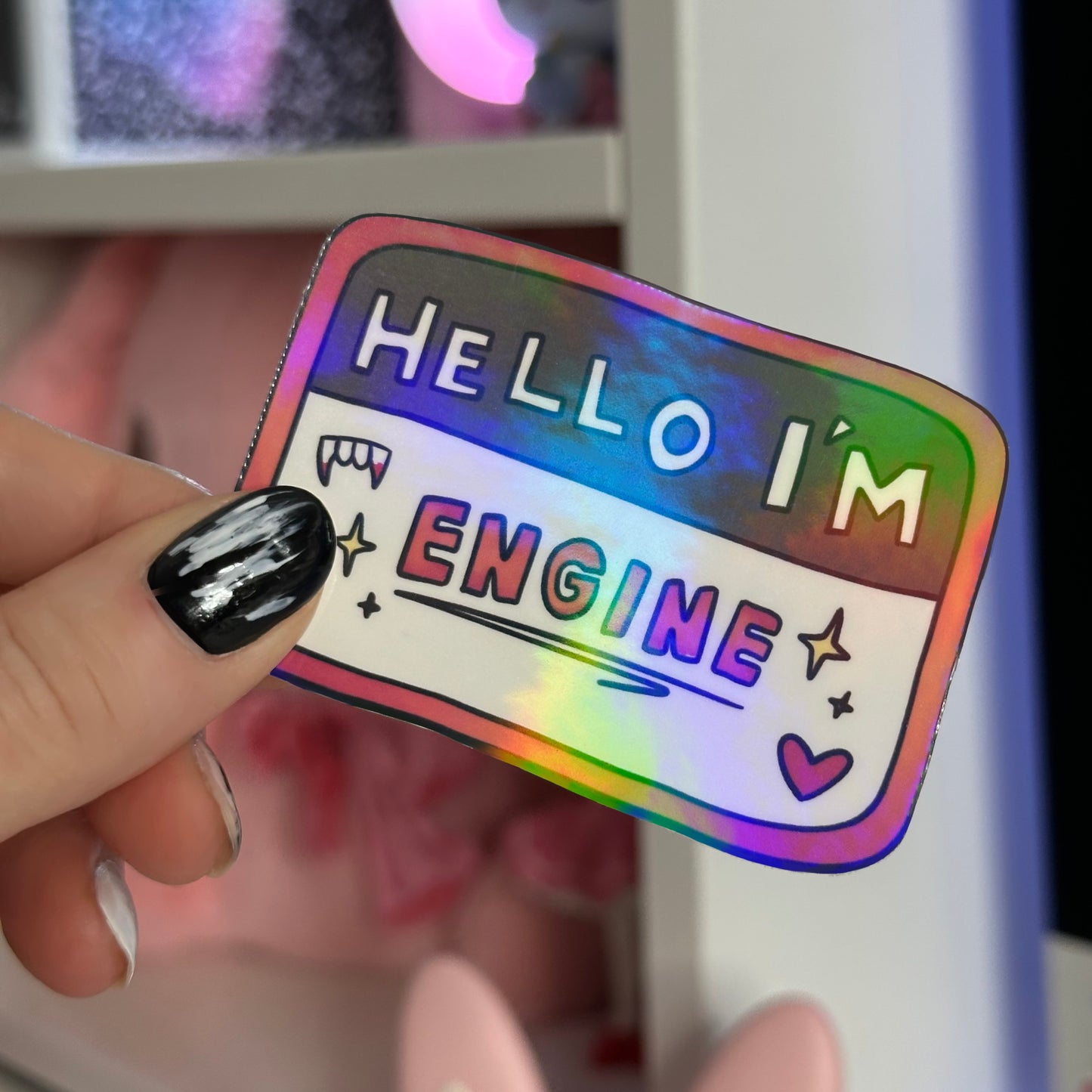 Fandom "I am..." Sticker