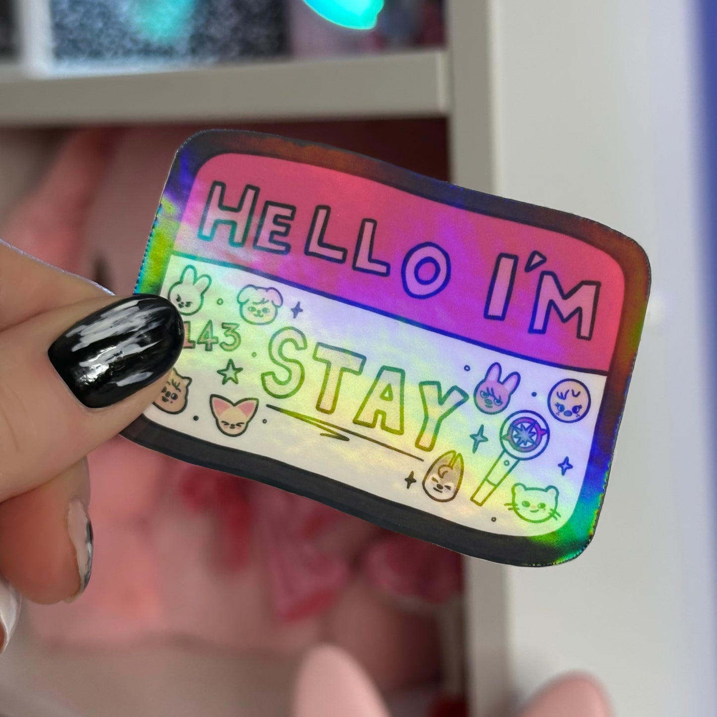Fandom "I am..." Sticker