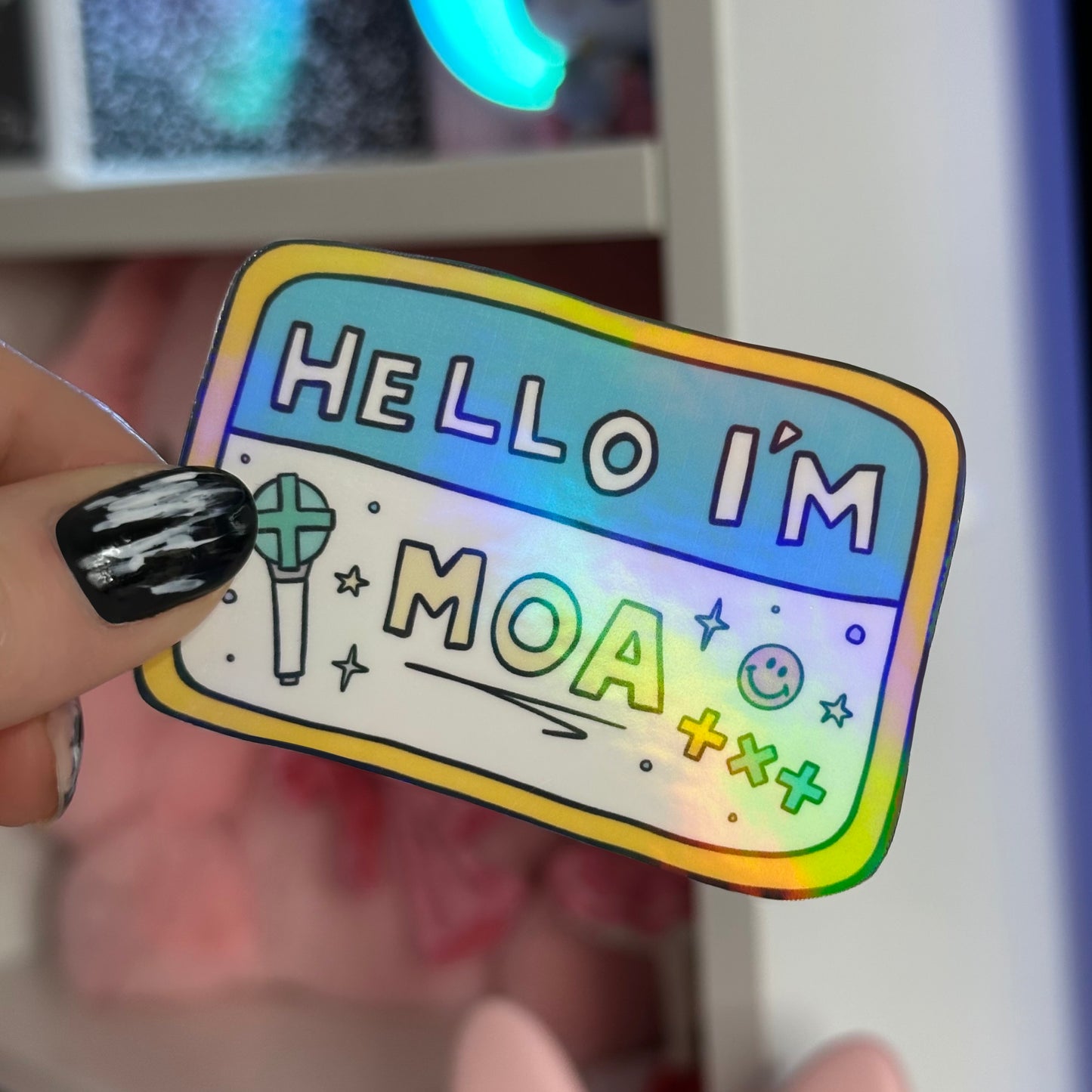 Fandom "I am..." Sticker