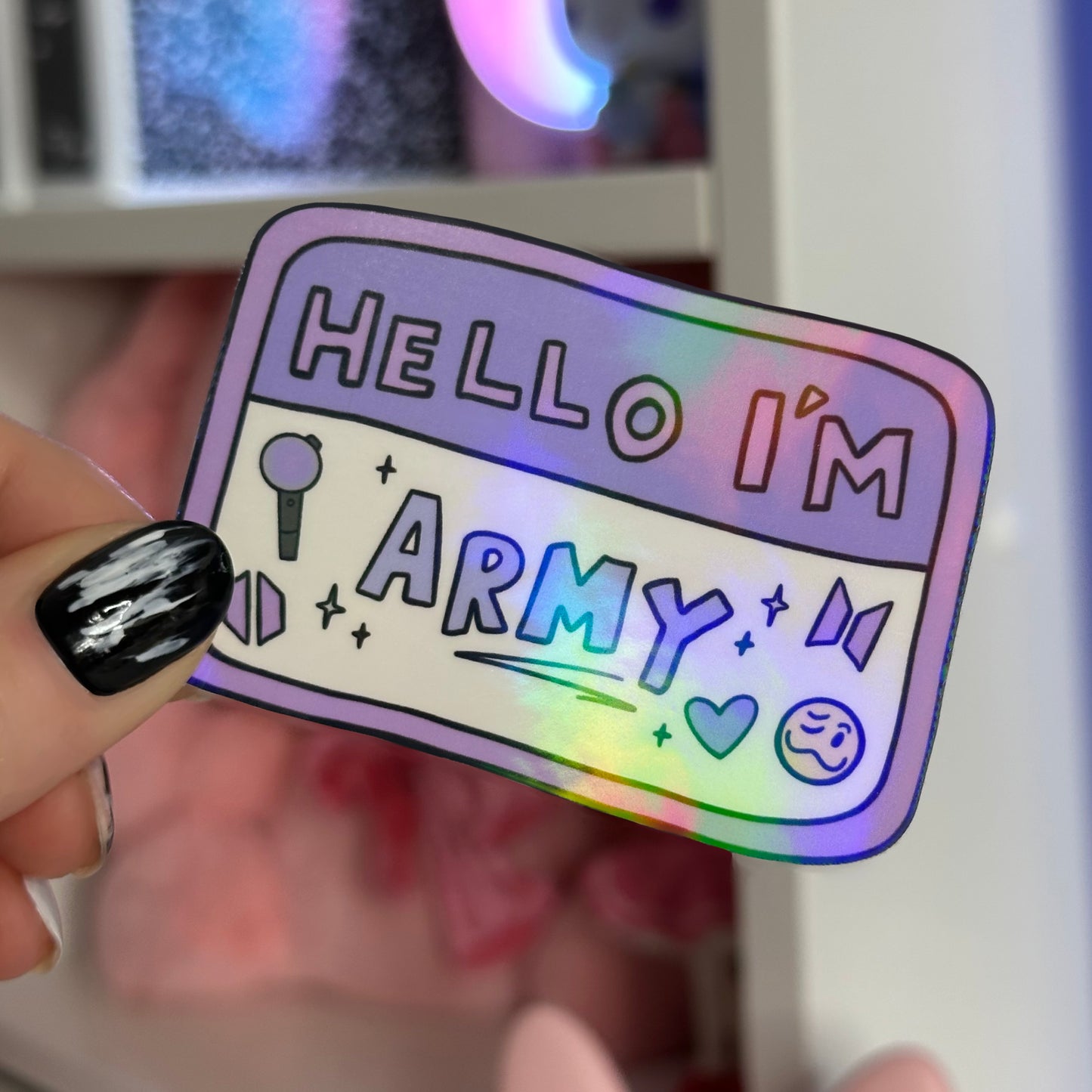 Fandom "I am..." Sticker