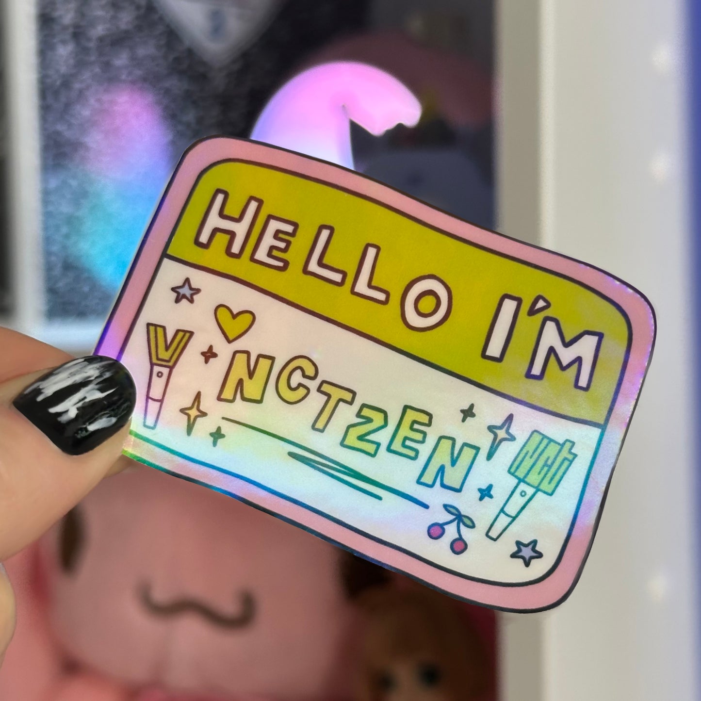 Fandom "I am..." Sticker