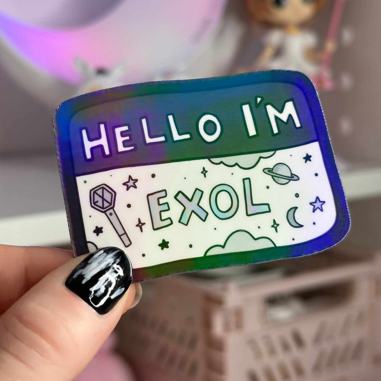 Fandom "I am..." Sticker