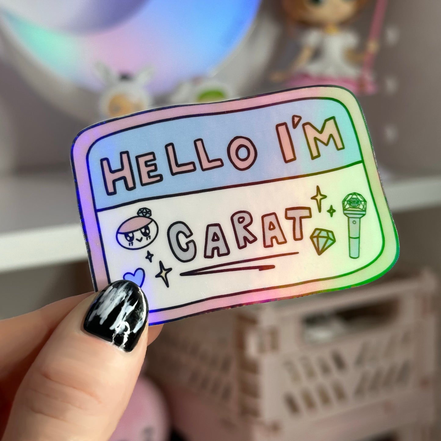 Fandom "I am..." Sticker