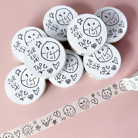 SKZ Lee Know Jureumi Washi Tape