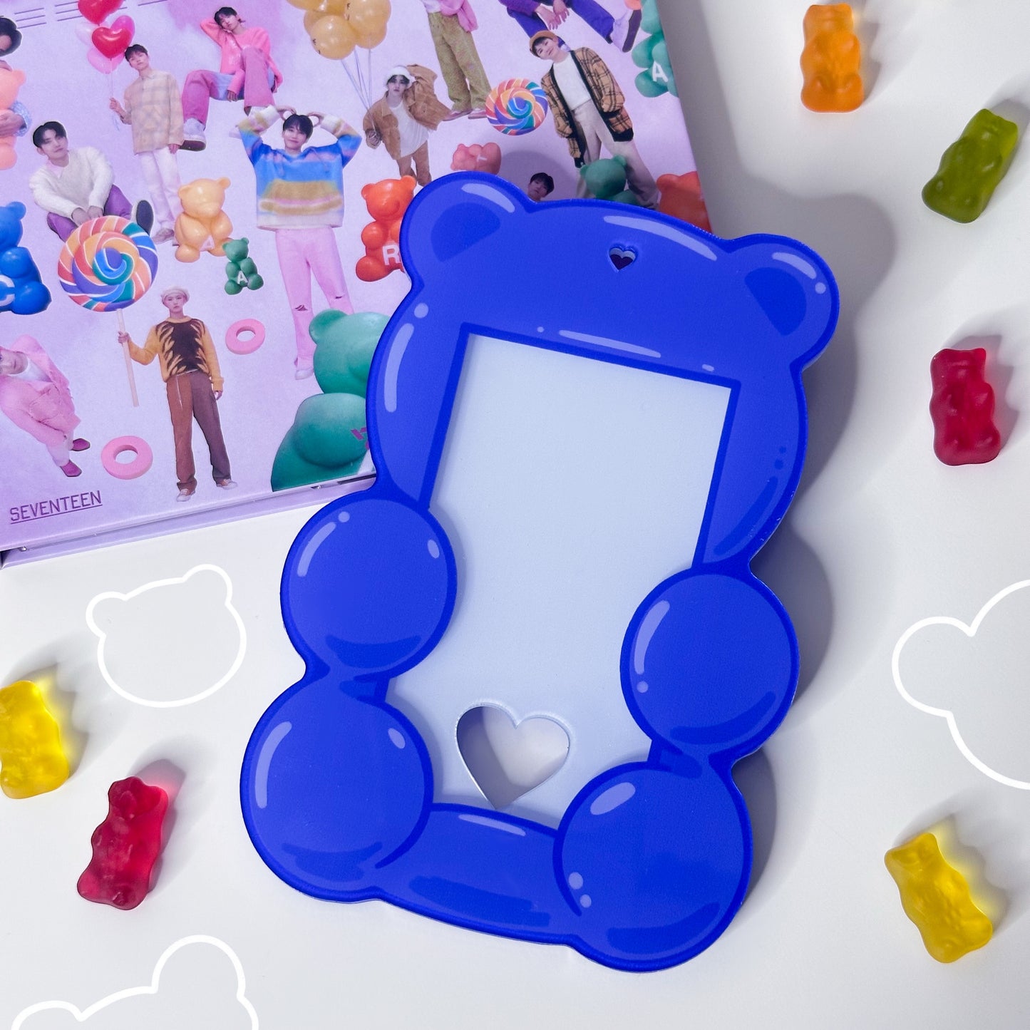 Gummy Bears Acrylic Photocard Holder