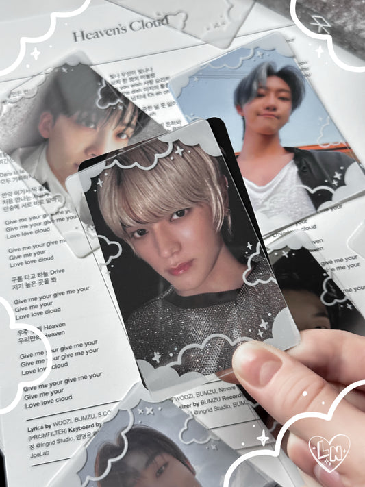 Photocard Frames - Clouds