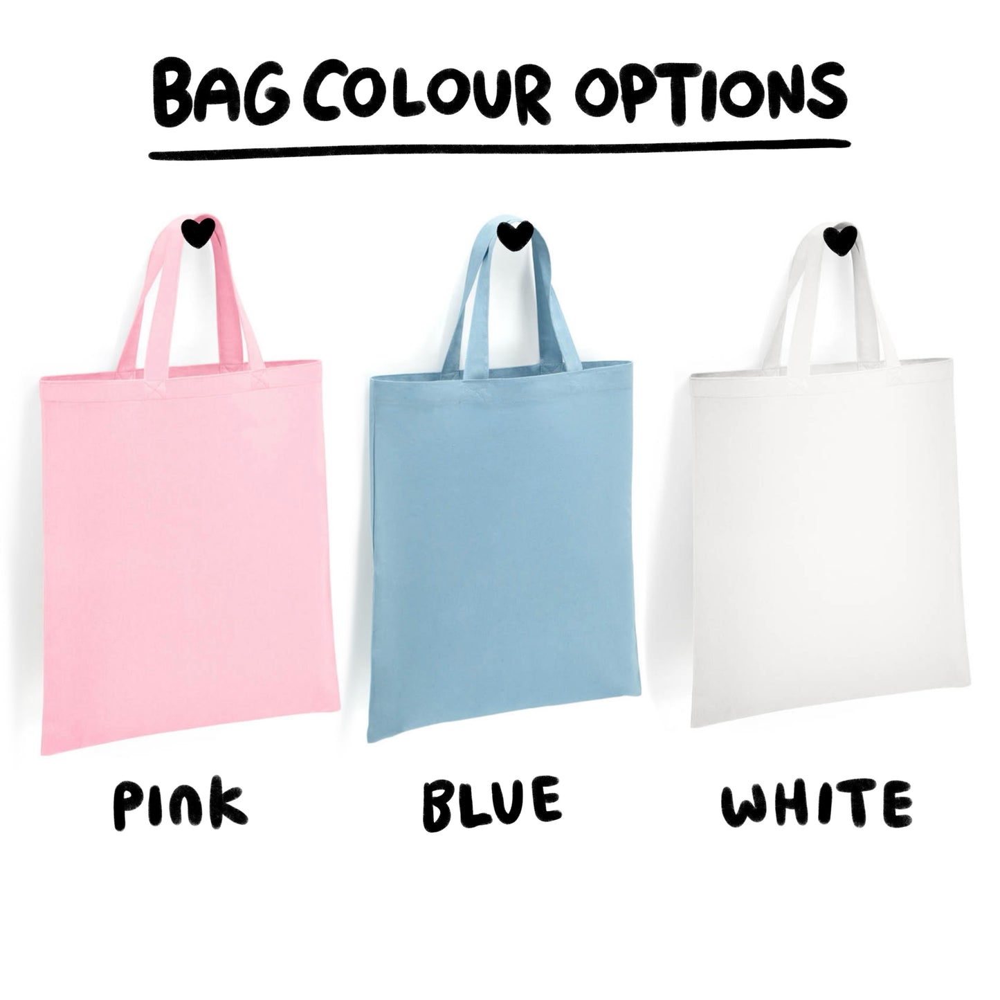 Seventeen Doodle Cotton Tote Bag