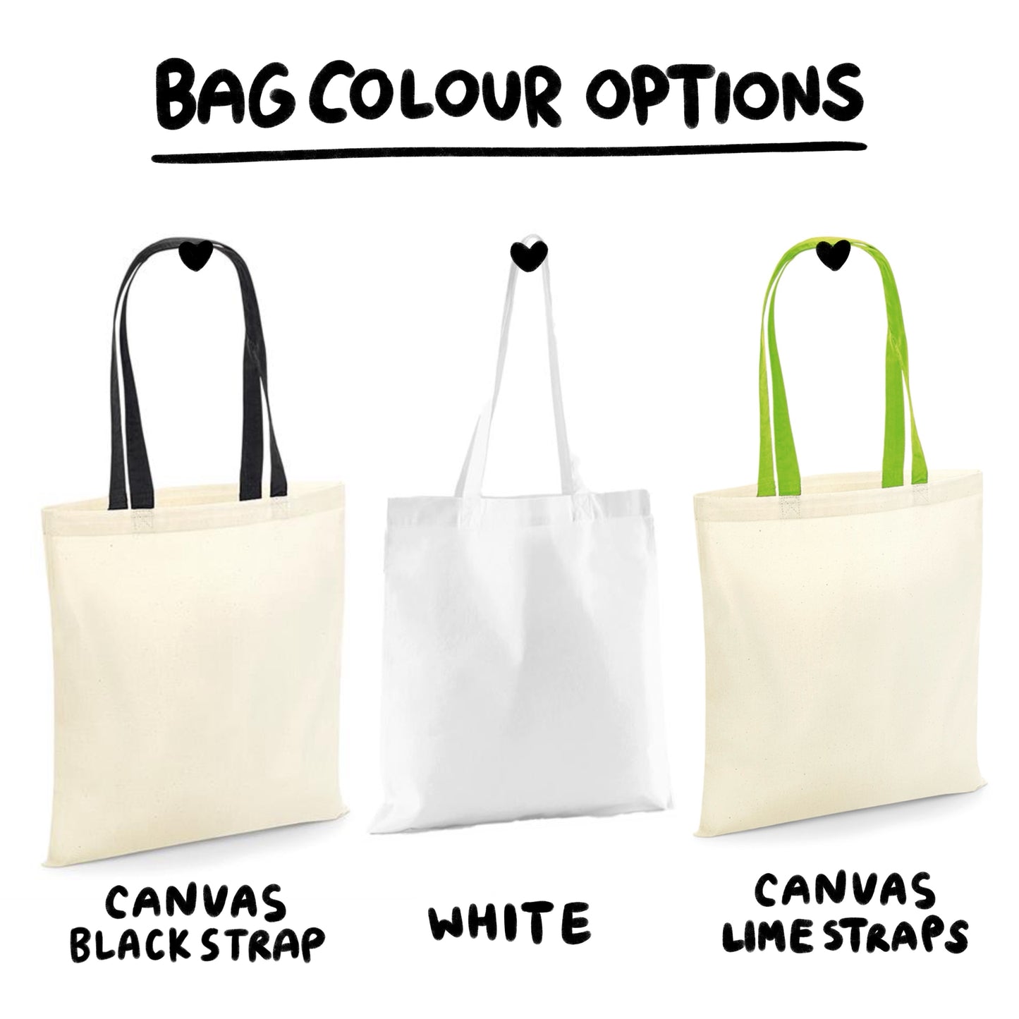 NCT Doodle Cotton Tote Bag