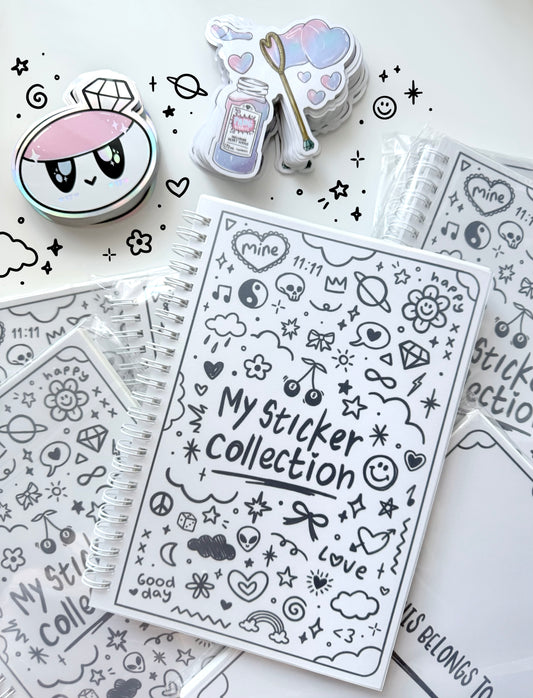 My Sticker Collection Book