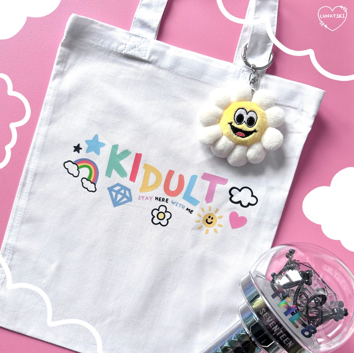 Seventeen Kidult Mini Cotton Tote Bag