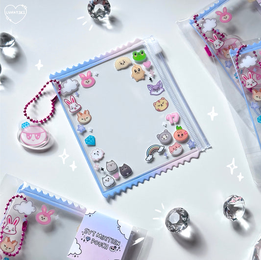 Miniteen PVC trinket/photocard pouch holder