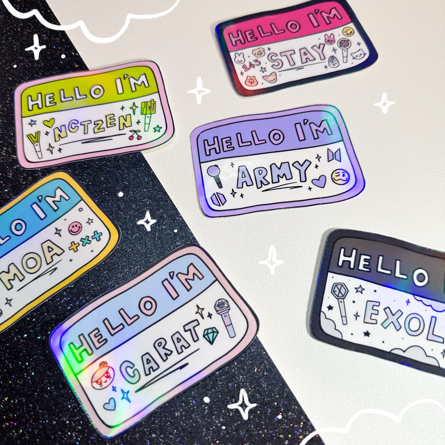 Fandom "I am..." Sticker