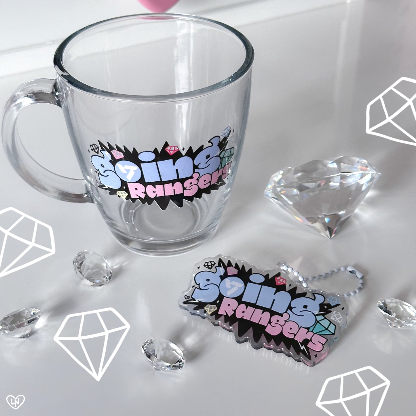 SVT Going Rangers Glass Cup
