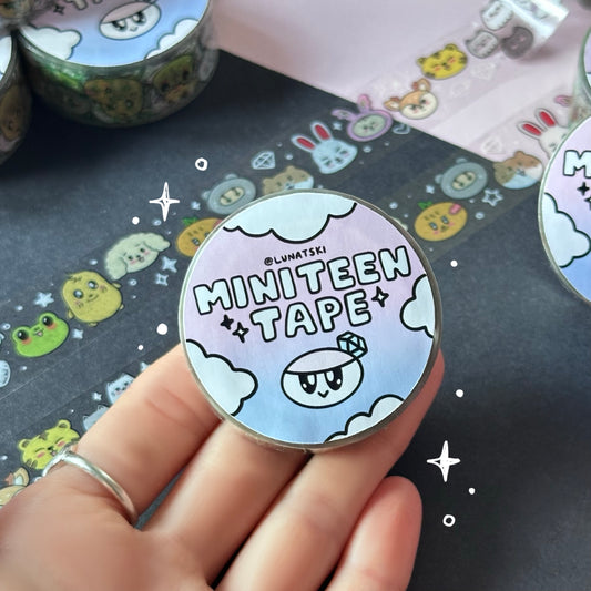 Miniteen Clear Tape