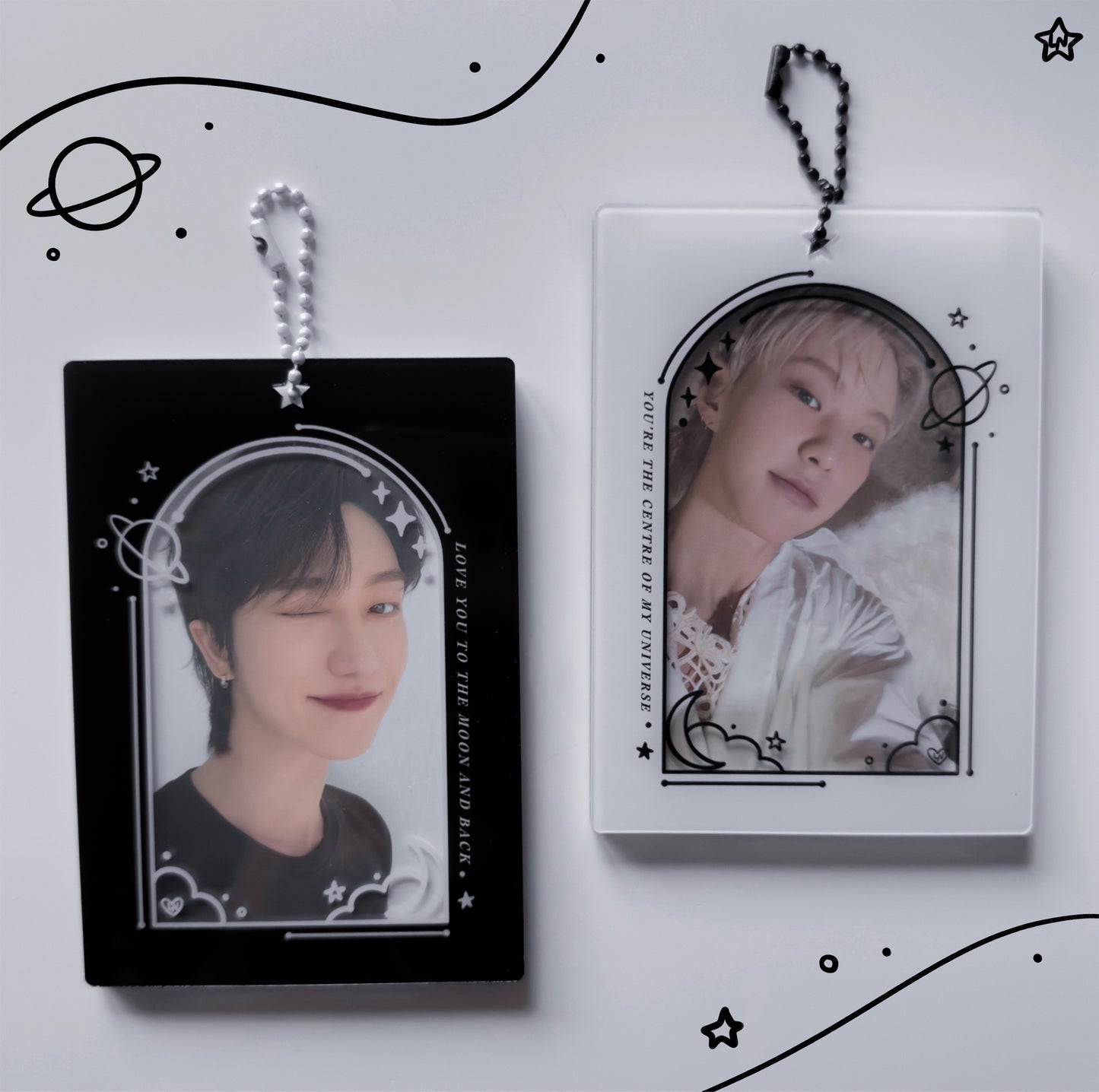 MONO Collection Space Photocard Holder