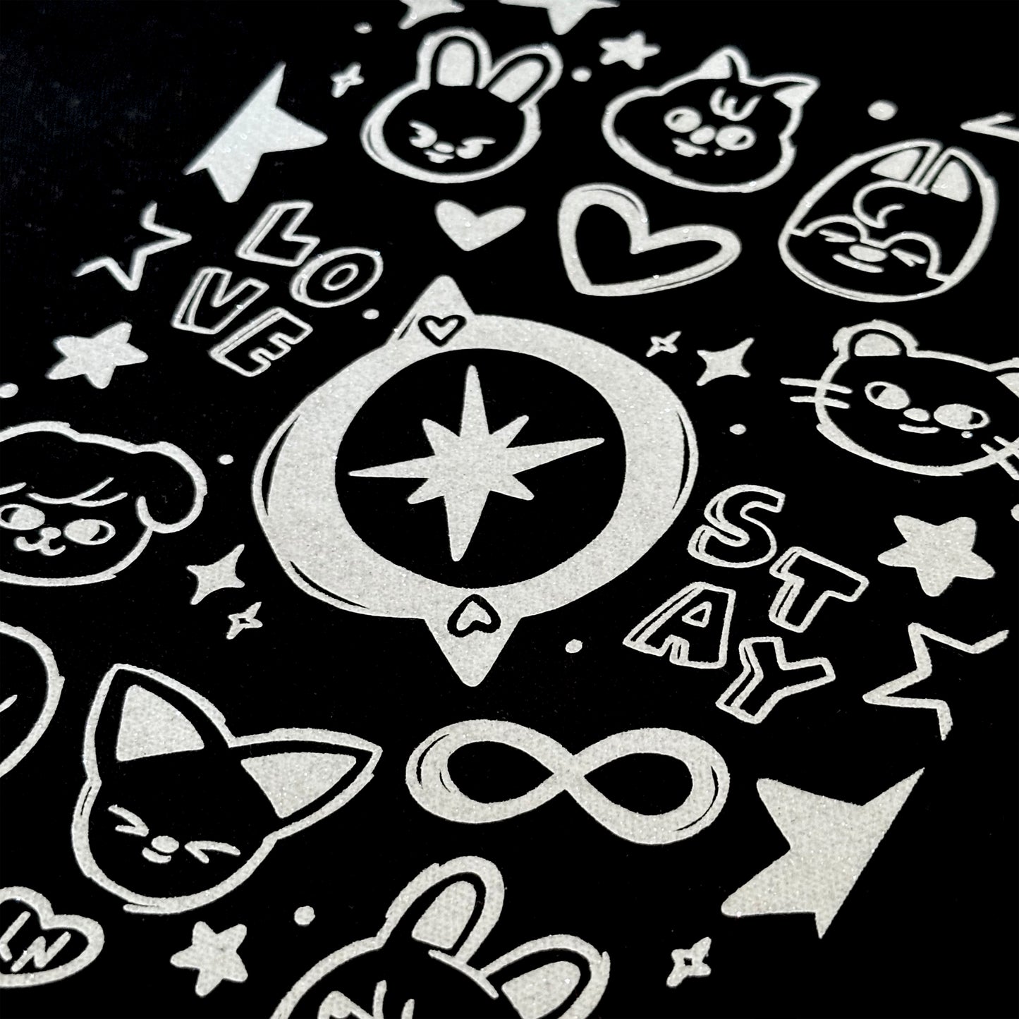 Stray Kids Lovestay Cotton Tote Bag