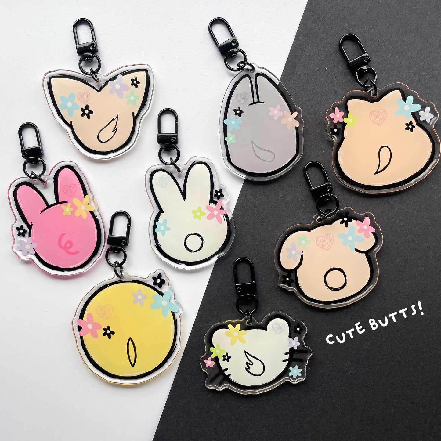 SKZOO Flower Babies Keychains