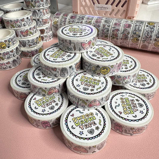 SKZ SKZOO Confetti Washi Tape