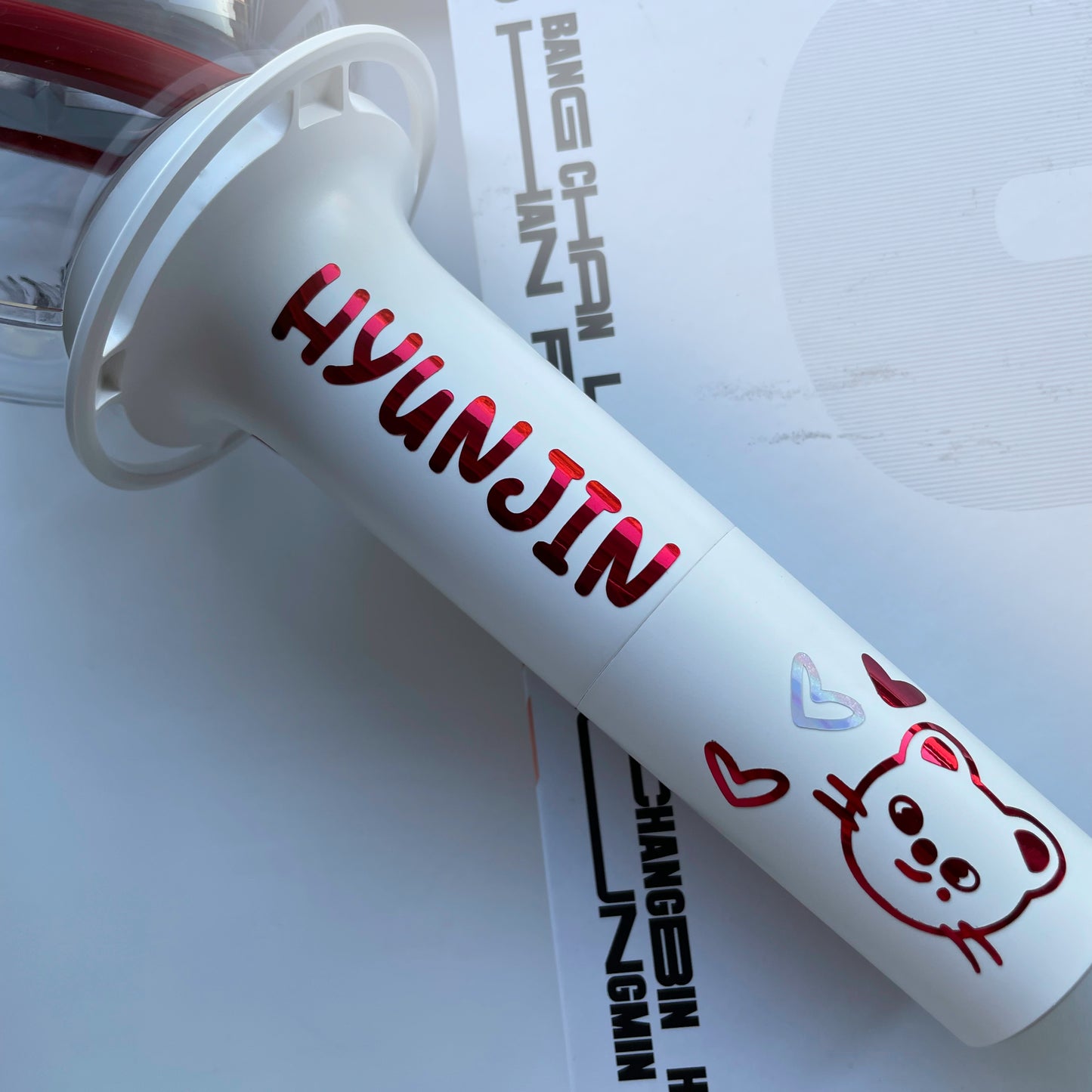 SKZ Stray Kids Lightstick Decal