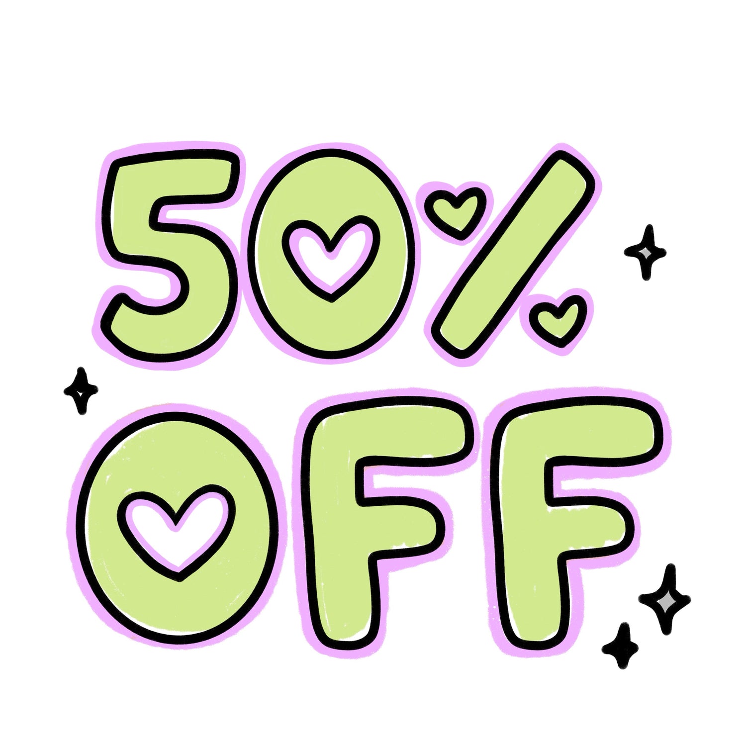 50% OFF