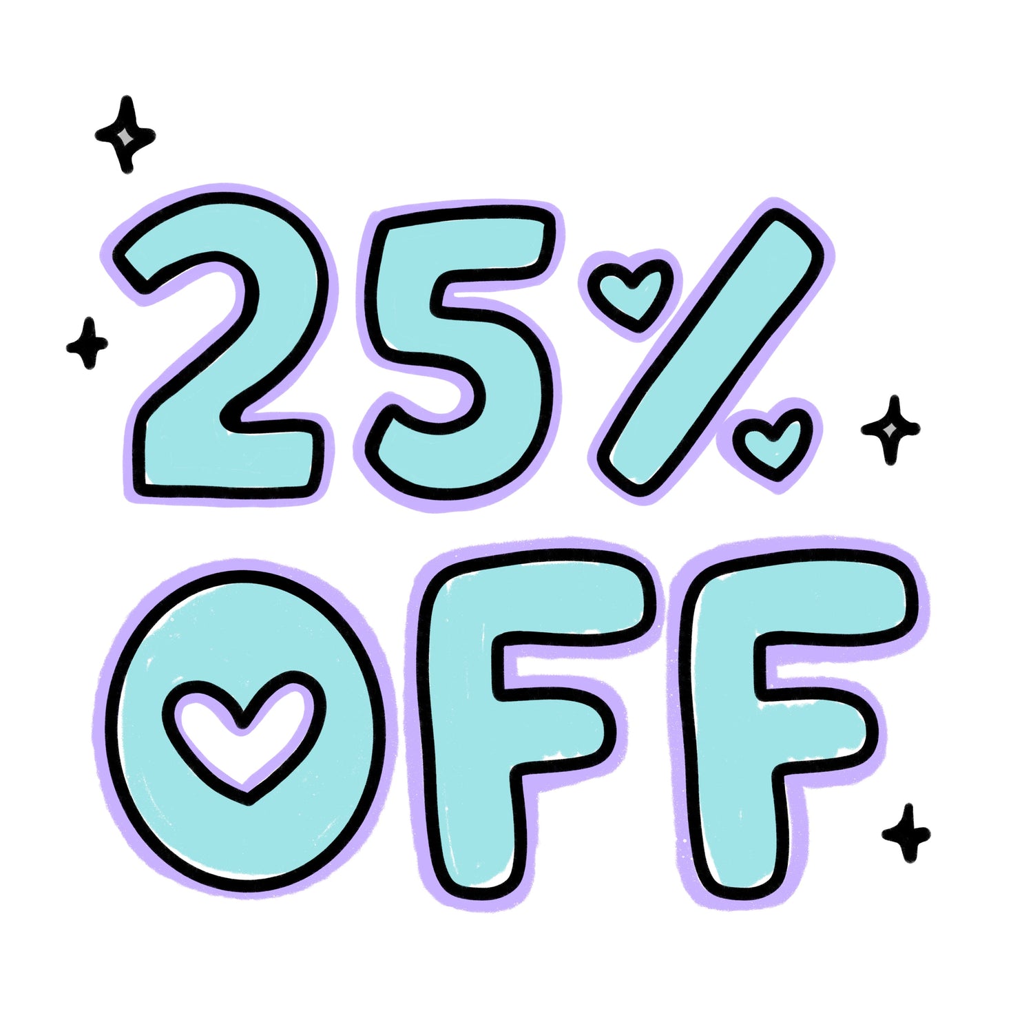 25% OFF