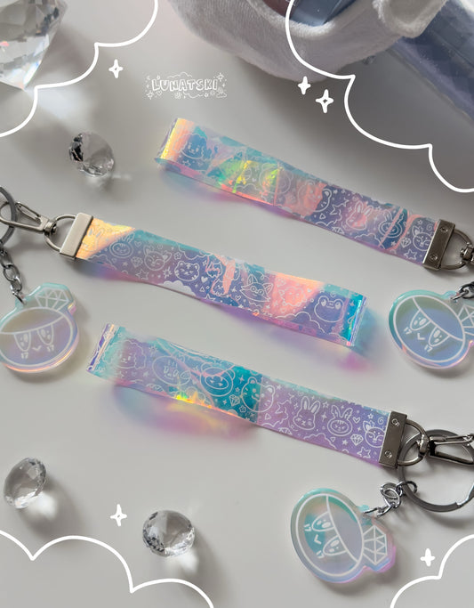 SVT Holographic PVC Lighstick Strap