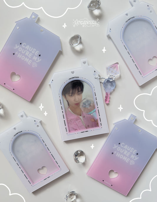 SVT Home Photocard Holder
