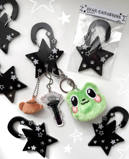 Star Locket Carabiner