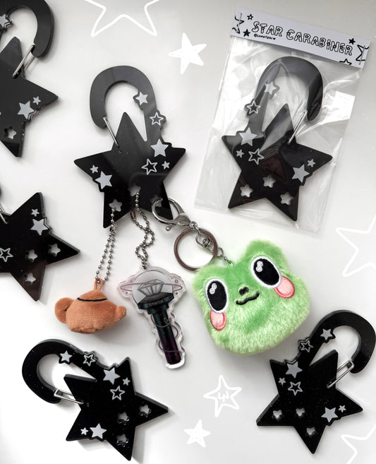 Star Locket Carabiner