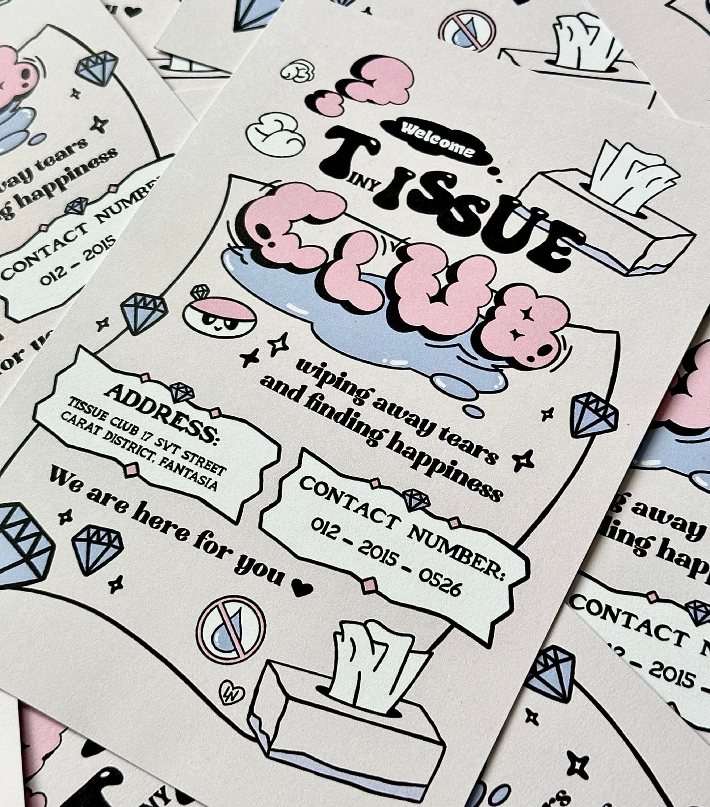 SVT Tiny Issue Club Art Print