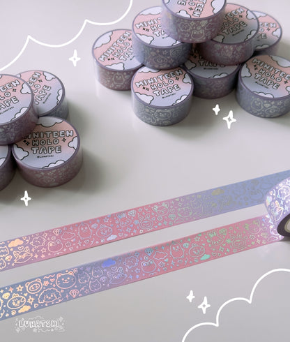 Miniteen Holographic Washi Tape