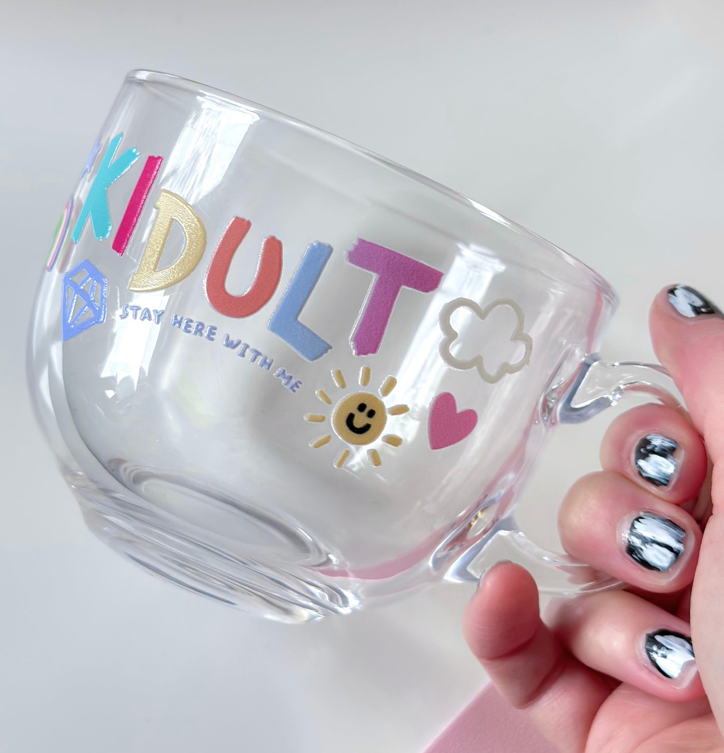 Seventeen Kidult Glass Cup