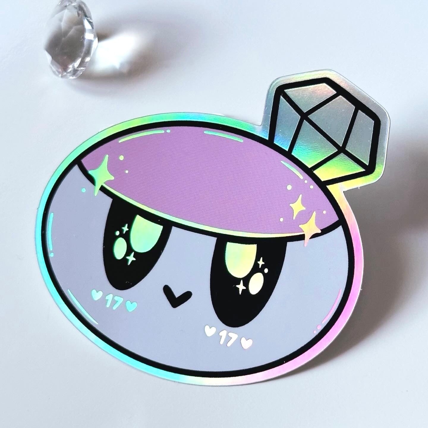 SVT Bongbongee holographic sticker