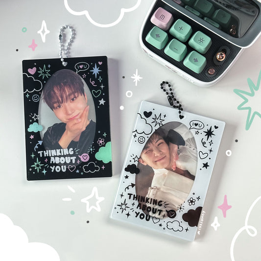 Thinking About You Photocard Holder