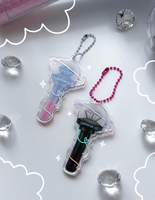 SVT Caratbong Holographic Keychains